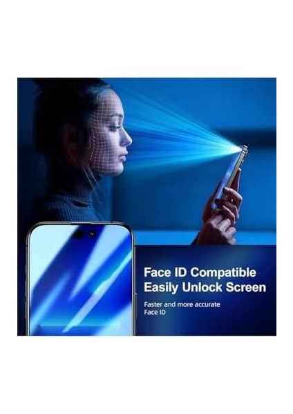 Metrashop iPhone ile Uyumlu Hd Full Kaplayan Premium Hayalet Ekran Koruyucu Cam (Iphone 14 Pro Max) fiyatları
