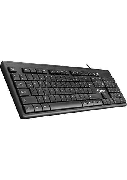 Metrashop KB-1002 Siyah USB Q Standart Klavye