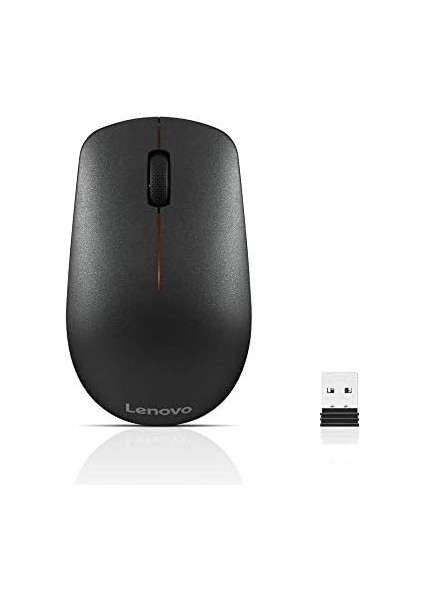 Metrashop 400 Wireless Mouse, Kablosuz Fare, 2,4 Ghz, 1200 Dpı, Siyah