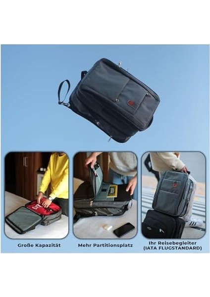 Metrashop Trla Laptop 40LT Sırt Çantası, USB Şarj Portlu Sırt Çantası, Suya Dayanıklı Kolej Okul Bilgisayar Çantası 15.6 Inç Dizüstü Bilgisayar Çantası