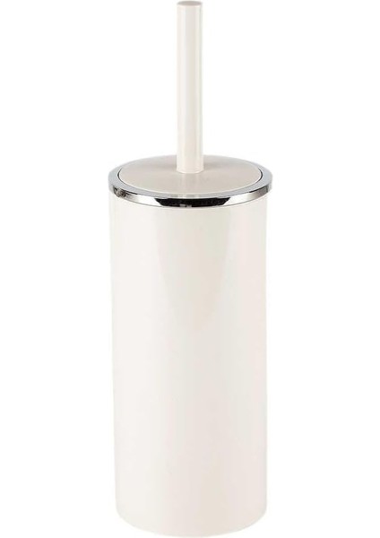 Metrashop Lenox Tuvalet Fırçası, Ø10,5 x 33 Cm, Bej