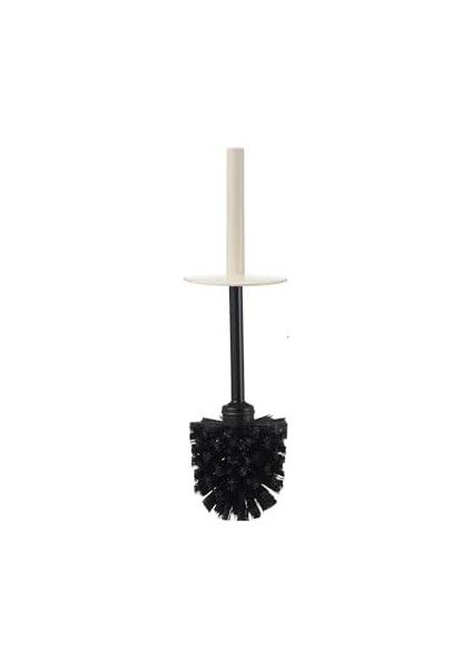 Metrashop Lenox Tuvalet Fırçası, Ø10,5 x 33 Cm, Bej fiyatları