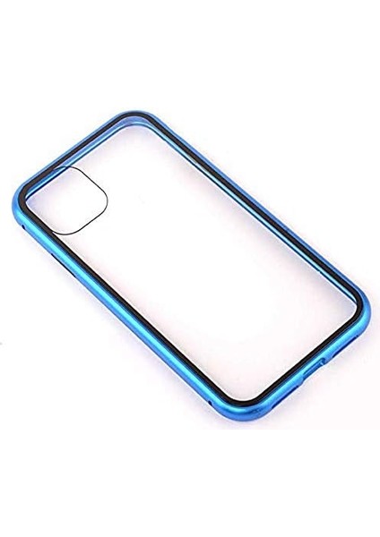 Apple iPhone 11 Pro Max ile Uyumlu Devrim Mavi Cep Telefonu Kılıfı fiyatları