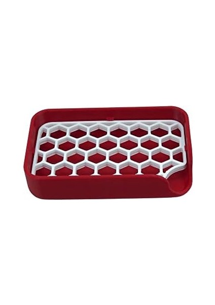 Metrashop Renk Sabunluk (Kırmızı - Beyaz) modelleri