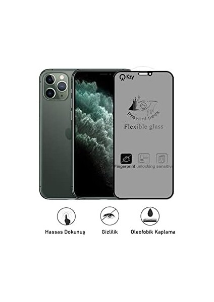 Metrashop Iletişim Galaxy A32 Tam Kaplayan Privacy Hayalet Temperli Ekran Koruycu Cam