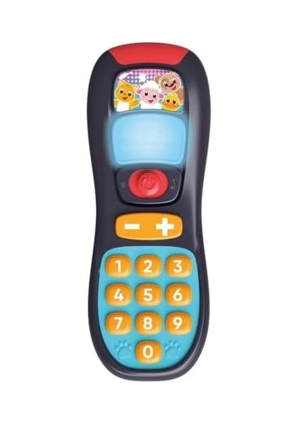 Metrashop Baby Clementoni Sesli ve Işıklı Uzaktan Kumanda