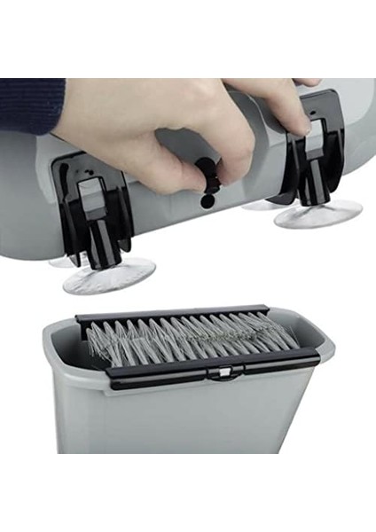 Metrashop Tabaac Tabak Yıkama Fırçası Tasarrufmatik Fonksiyonel Renkli