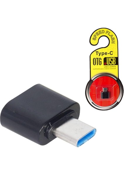 Metrashop Lua Type C To USB 3.0 Otg Telefonlara Flash Bellek, Klavye, Yazıcı, Gamepad, Mouse Takma Aparatı