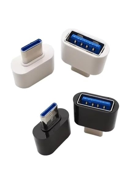 Metrashop Lua Type C To USB 3.0 Otg Telefonlara Flash Bellek, Klavye, Yazıcı, Gamepad, Mouse Takma Aparatı