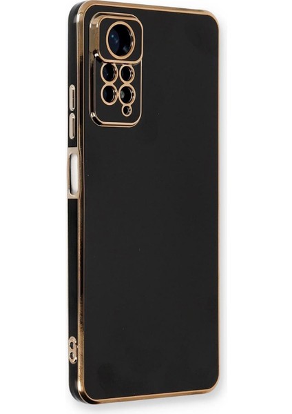 Xiaomi Redmi Note 11 Pro 5g Için Kılıf Olive Plated Siyah [Xiaomi Redmi Note 11 Pro 5g ile Uyumlu Kılıf - Siyah]