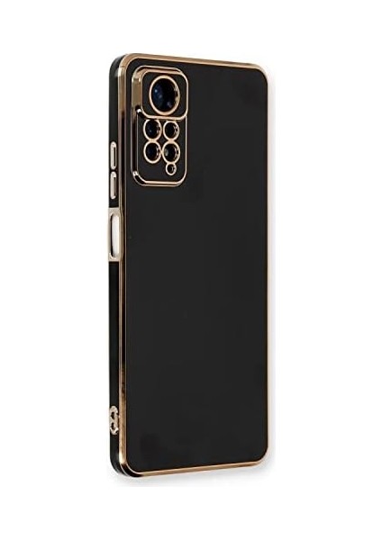 Xiaomi Redmi Note 11 Pro 5g Için Kılıf Olive Plated Siyah [Xiaomi Redmi Note 11 Pro 5g ile Uyumlu Kılıf - Siyah]