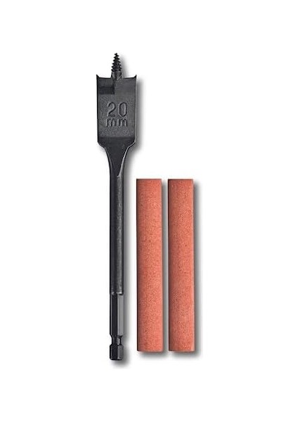 Metrashop 4.0540 Venture Pro Kit, Bileme Taşı, Ateş Çubuğu
