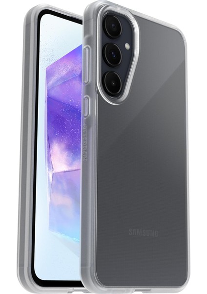 Sleek Samsung Galaxy A55 5g Için Kılıf, Darbeye Dayanıklı, Düşmeye Dayanıklı, Ultra Ince, Koruyucu Kılıf, Şeffaf - Perakende Ambalaj Değildir
