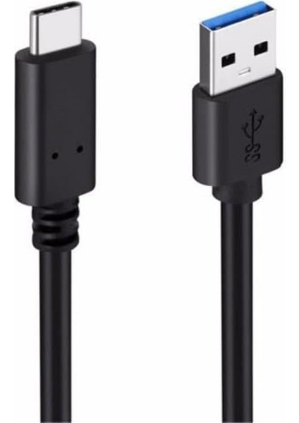Metrashop C USB 3.1 Veri Aktarım Şarj Kablosu 1 Metre