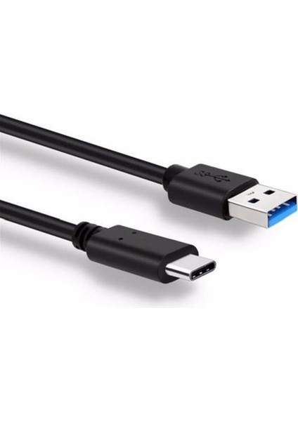Metrashop C USB 3.1 Veri Aktarım Şarj Kablosu 1 Metre
