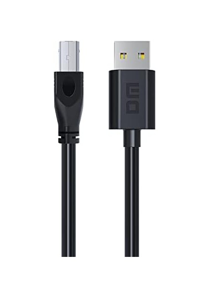 Metrashop AD063 USB 2.0 Printer Data Yazıcı Kablosu 3 Metre