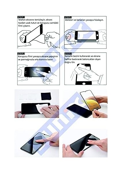 Xiaomi Note 10S Uyumlu 6d Temperli 9h Sertlikte Ekran Koruyucu Cam Tam Kaplama