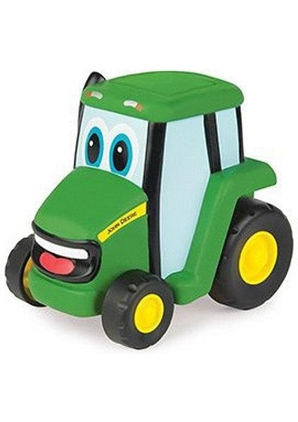 Metrashop Deere Tomy Jd Push And Roll Johnny Traktör