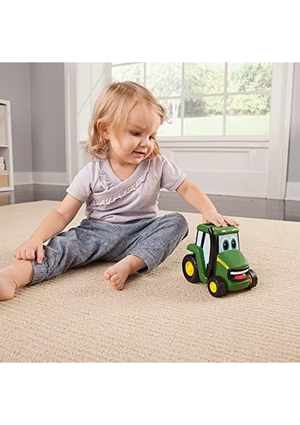 Metrashop Deere Tomy Jd Push And Roll Johnny Traktör