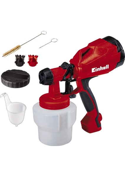 Metrashop Tc-Sy 500 P, Sprey Boya Sistemi