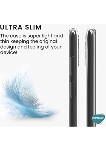 Metrashop Tecno Camon 18P Için Kılıf Transparent Soft Şeffaf [camon 18P ile Uyumlu Kılıf - Şeffaf]