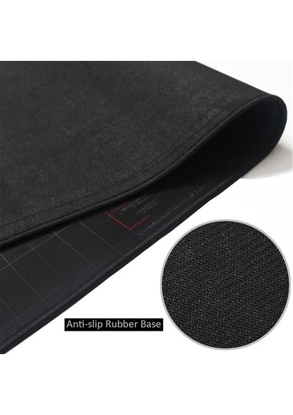Metrashop 90X40 Büyük Boy Xxl Dünya Desenli Mouse Pad Kauçuk Alt Taban, Yumuşak Kumaş Oyuncu Mousepad, Bilgisayar ve Dizüstü Bilgisayar Uyumlu 90 40 Mouse Pad