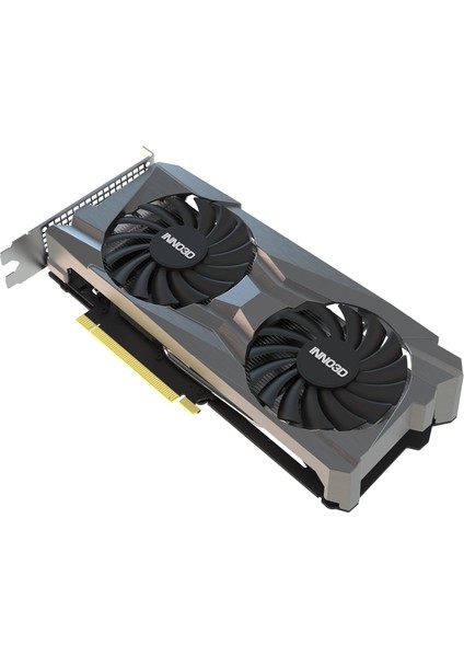 Metrashop Geforce Rtx 3050 Twin X2 V2, 8192 MB Gddr6