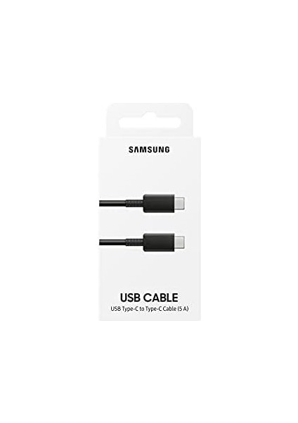 Metrashop USB Type-C - USB Type-C Kablo 100 W (EP-DN975), Siyah