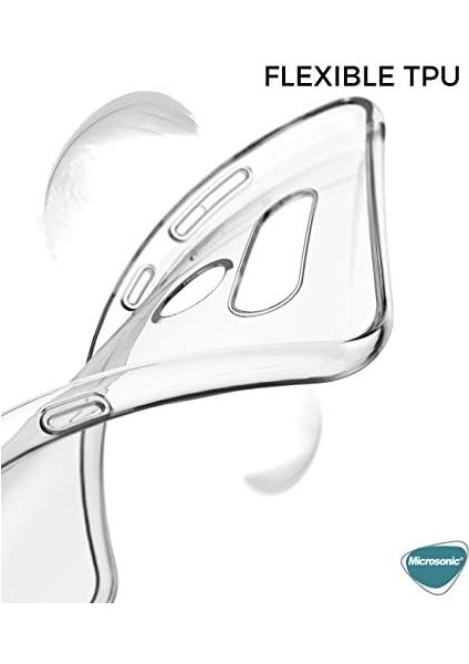 Lg K50 Için Kılıf Transparent Soft Beyaz [K50 ile Uyumlu Kılıf - Şeffaf] fiyatları