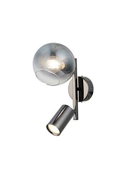 Metrashop Tıerra 1+1 Kobalt Aplik 1XGU10+1XE27 modelleri