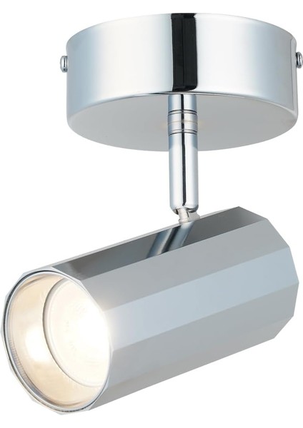 Metrashop Rosta Tekli Krom Plafonyer 1XGU10