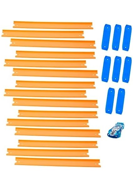 Metrashop Wheels Track Builder Araba ve Pist Paketi