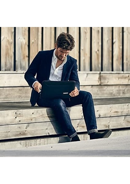 Metrashop Gauntlet 4 MacBook Sleeve 13"-14" - Black