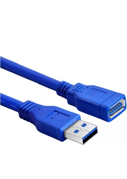 Metrashop Plus PX-1760 0.60 Metre Usb3.0 Uzatma Kablosu, USB Uzatma, USB Erkek/dişi Kablo, Usb3.0 Ek Kablosu