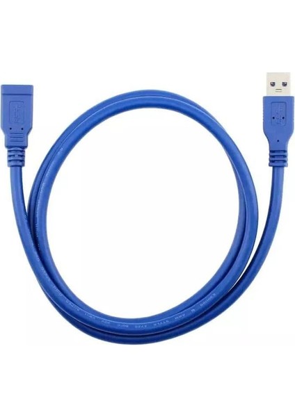 Metrashop Plus PX-1760 0.60 Metre Usb3.0 Uzatma Kablosu, USB Uzatma, USB Erkek/dişi Kablo, Usb3.0 Ek Kablosu