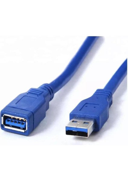 Metrashop Plus PX-1760 0.60 Metre Usb3.0 Uzatma Kablosu, USB Uzatma, USB Erkek/dişi Kablo, Usb3.0 Ek Kablosu