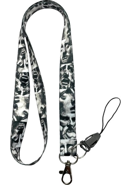 Metrashop Mitoloji Felsefe Boyun Ipi ve Telefon Askısı Lanyard