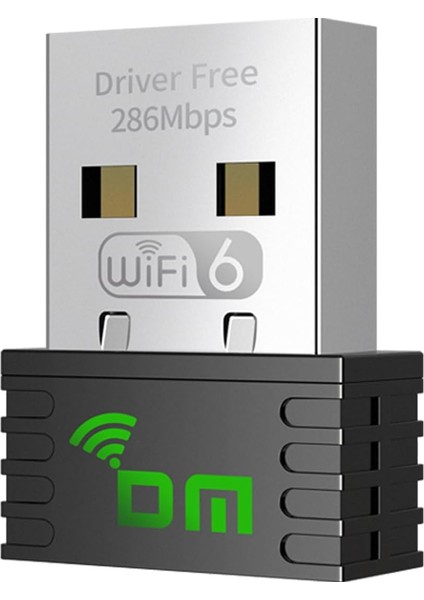 Metrashop AD086 Wifi 6 USB Wireless Adaptör Wifi Alıcı Verici Access Point