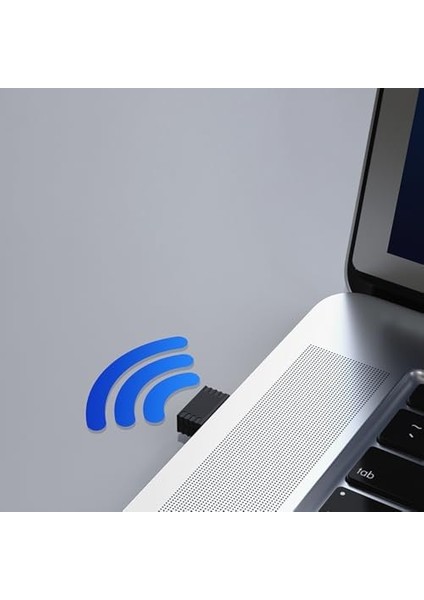 Metrashop AD086 Wifi 6 USB Wireless Adaptör Wifi Alıcı Verici Access Point