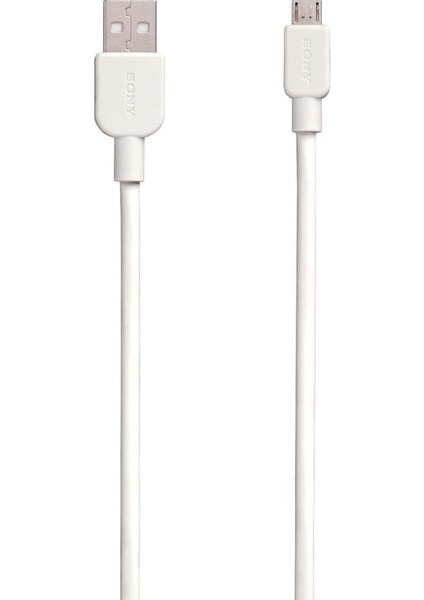 Metrashop CP-AB50 50CM Micro USB 2.4A Hızlı Şarj ve Data Kablosu Beyaz