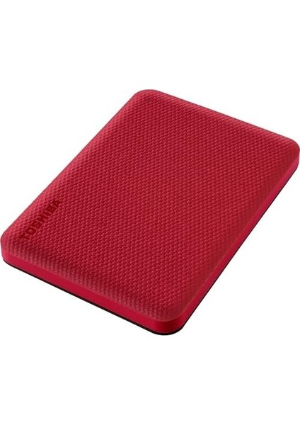 Metrashop Canvio Advance 2.5" 2tb USB 3.2 Gen-1 Kırmızı (HDTCA20ER3AA) Taşınabilir Harici Sabit Disk