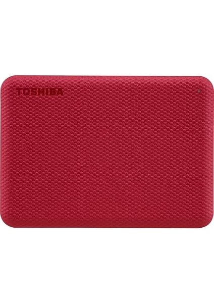 Metrashop Canvio Advance 2.5" 2tb USB 3.2 Gen-1 Kırmızı (HDTCA20ER3AA) Taşınabilir Harici Sabit Disk