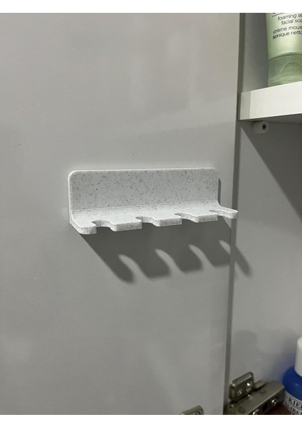 Metrashop Fırçası Tutucu - 4 Gözlü