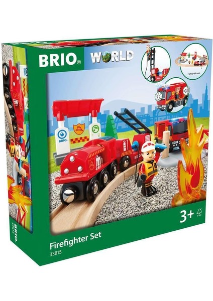 Metrashop - Firefighter Set (33815)