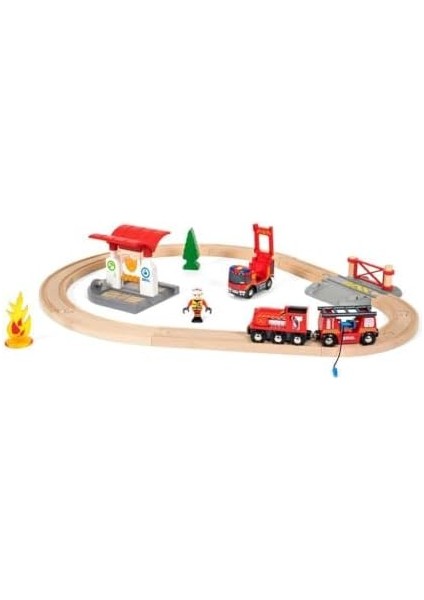 Metrashop - Firefighter Set (33815)