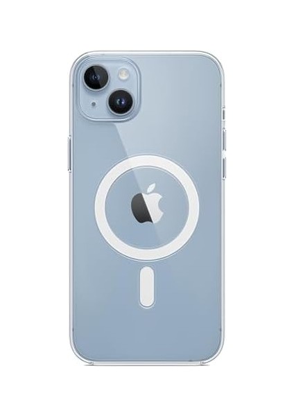 Apple iPhone 14 Plus Için Magsafe Özellikli Şeffaf Kılıf