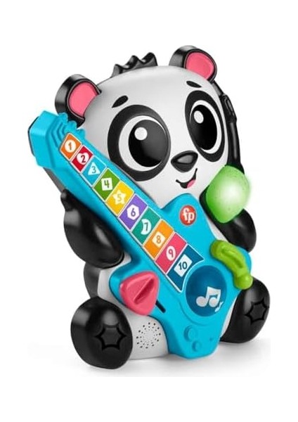 Metrashop Price Sesli ve Işıklı Link Squad Ilk Sayılarım Panda HYL25