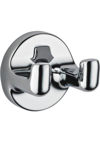 Metrashop Marin A44947 Ikili Askı, Krom
