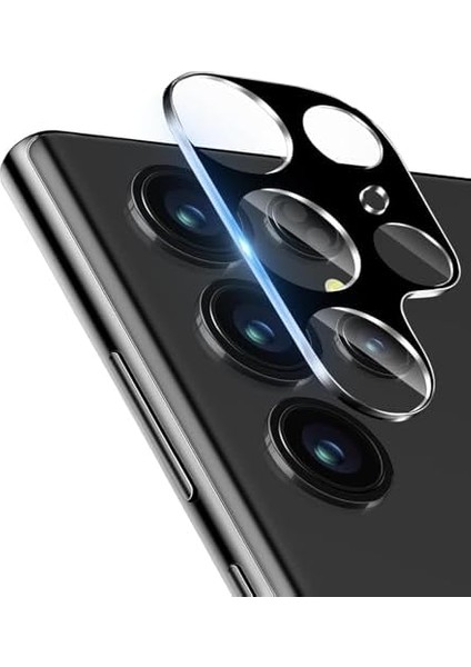 S25 Ultra Uyumlu Kamera Lens Koruyucu Temperli Cam Kamera Koruyucu 9h Sertlik Hd Şeffaf Kamera Lens Kapağı Cam Film fiyatları