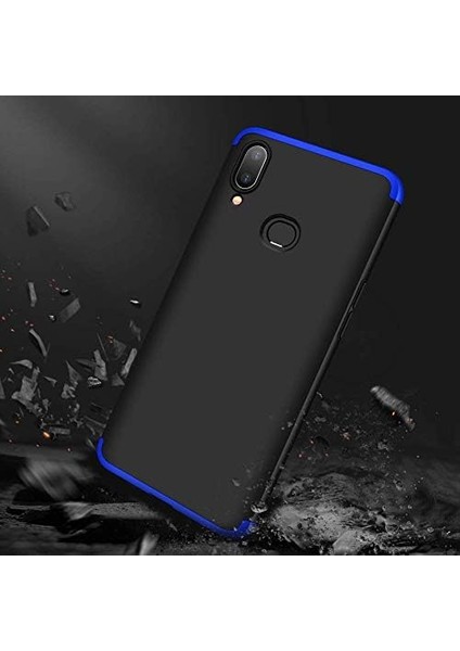 Samsung Galaxy A10S Için Kılıf Double Dip 360 Protective Siyah Kırmızı [Samsung Galaxy A10S ile Uyumlu Kılıf - Kırmızı] fiyatları